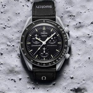 Omega x Swatch Moonswatch Mission to the Moon